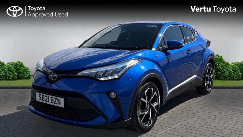 Toyota C-HR 1.8 Hybrid Design 5dr CVT Hybrid Hatchback